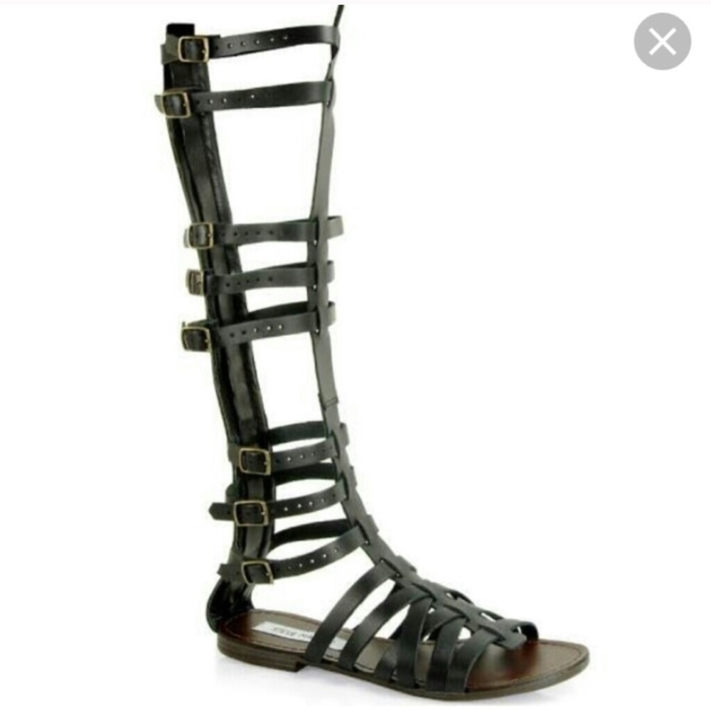Steve Madden tall gladiator sandals
